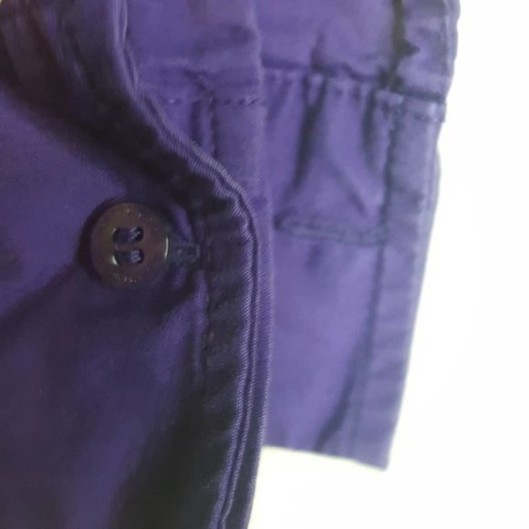 4 S Worthington Stretch Purple Top Blouse Shirt P - Picture 3 of 7